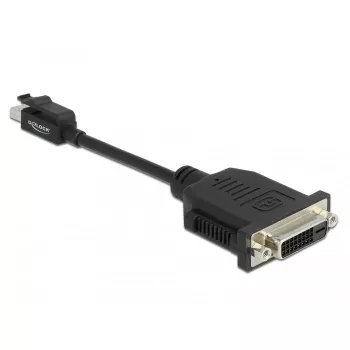 Video kabeļa adapteris DeLOCK 65979 Mini DisplayPort uz DVI 0,15 m