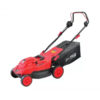 Elektriskais zāles pļāvējs AWTools ZF38 — 1400 W, 38 cm pļaušanas platums