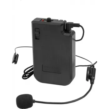 Bezvadu austiņu mikrofons Omnitronic WAMS-10BT2 MK2 863 MHz