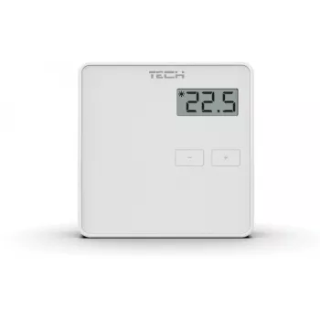 Vadu telpas regulators TECH ST-294V1 balts — pie sienas stiprināms termostata stila kontrolleris