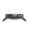 Stelio rokas pulkstenis STSWA102BT Activ Pro GPS 46 mm melns titāna korpuss