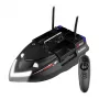 Ēsmas laiva Flytec V802 ar 12000mAh bateriju, melna