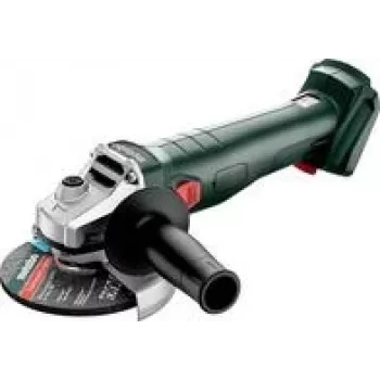 Leņķa slīpmašīna Metabo W 18 7-125, 18V (baterija nav iekļauta), 125 mm disks, 8500 apgr./min
