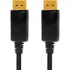 DisplayPort kabelis LogiLink CD0101 2 m, melns