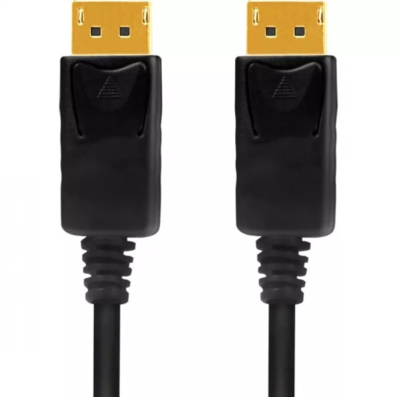 DisplayPort kabelis LogiLink CD0101 2 m, melns