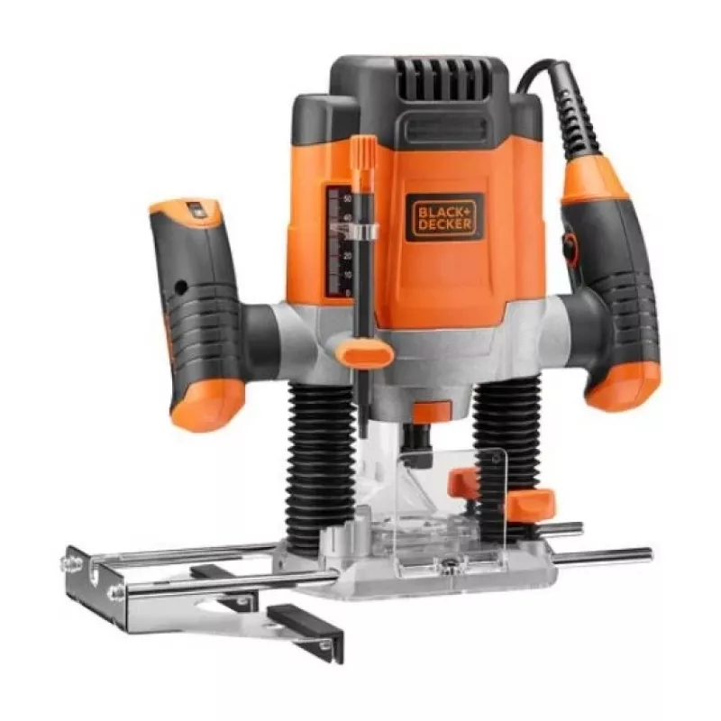 Frēzmašīna Black+Decker KW1200E 1200W 8000 - 28000 RPM