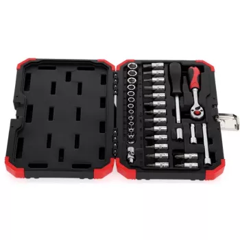 Kontaktligzdu komplekts Gedore R49003033 1/4 collu metriskais