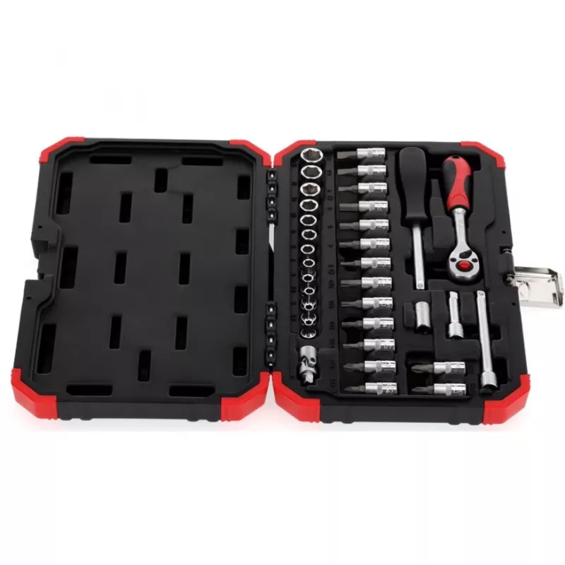 Kontaktligzdu komplekts Gedore R49003033 1/4 collu metriskais
