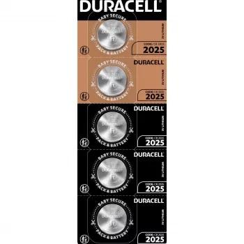 Duracell 071841 mājsaimniecības baterija Vienreizlietojamā baterija CR2025 Litija