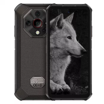 Viedtālrunis UleFone Armor X16 Pr 8/256GB Wasteland Shado — 8 GB RAM, 256 GB atmiņa