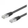 Tīkla kabelis Goobay 95618 Melns 25 m Cat5e