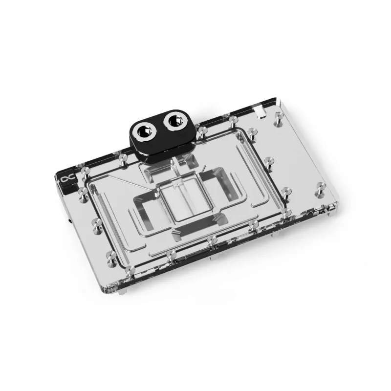 Alphacool Core GeForce RTX 4090 GameRock / Phantom GPU ūdens bloks ar aizmugures plāksni