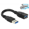 USB kabelis DeLOCK 0,15m 2xUSB3.0-A