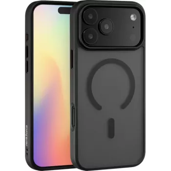 Renkforce iPhone 17 Pro max Melns Transparent Backcover Apple 17 (RF-6830728)