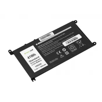Klēpjdatora baterija zaļa Cell YRDD6 1VX1H Dell Vostro 5490/5590/5481 (aizvietošanai, GCDE156)