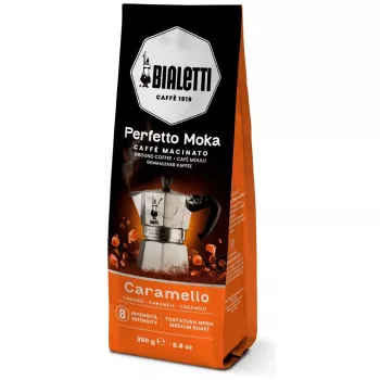 Maltā kafija Bialetti Perfetto Moka Carmello 250 g