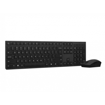 Bezvadu tastatūras un peles komplekts Lenovo 4X31R64354 Bluetooth pelēks