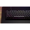Corsair K70 spēļu tastatūra, USB, melna, mehāniska, pilna izmēra, 104 taustiņi
