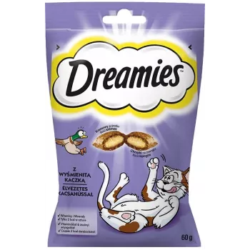 Dreamies kaķu našķi ar pīli 60g