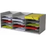 Galda paplāšu organizators PaperFlow 535.02 pelēks