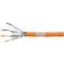 LogiLink Professional - Bulk Cable - 500 m - 7.5 mm - SFTP, PiMF - Cat.7 Raw Cable - Halogen-Free, robust - orange