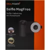 Pašbildes gaisma RealPower Selfie MagFree LED melna balta ABS PU