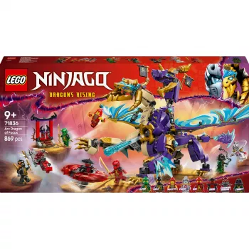 LEGO NINJAGO 71836 Loka pūķis Fokuss