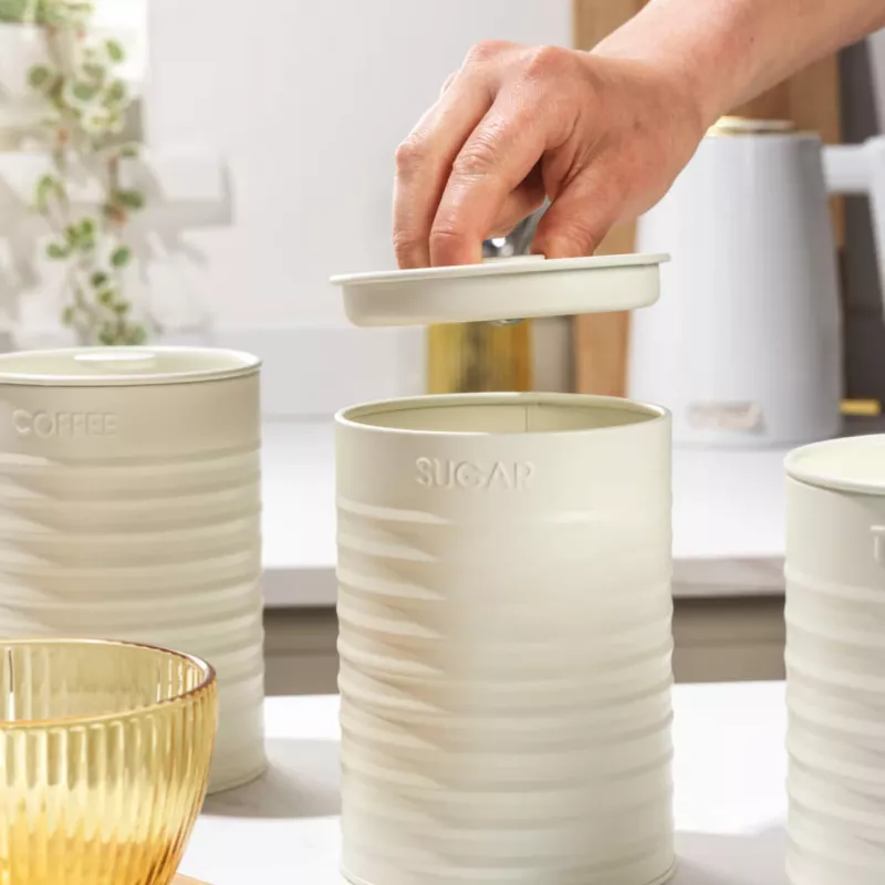 Galda virsmas trauku komplekts Russell Hobbs RH03268CEU7 3 gab., uzglabāšanas burkas virtuvei