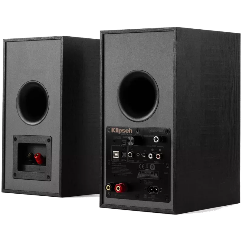 Klipsch R-41PM skaļrunis melnā/varā 70 W vadu un bezvadu