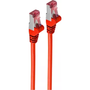 Tīkla kabelis ShiverPeaks BS75711-A0.15R sarkans 0,15 m