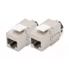 USB 2.0 Keystone modulis ar 16 cm kabeli Digitus DN-93402