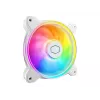 Cooler Master MasterFan MF120 Halo2 White Edition 120mm ARGB korpusa ventilators