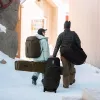 Thule 5157 Roundtrip Ritošā slēpju un snovborda zābaku mugursoma 60L Deep Khaki