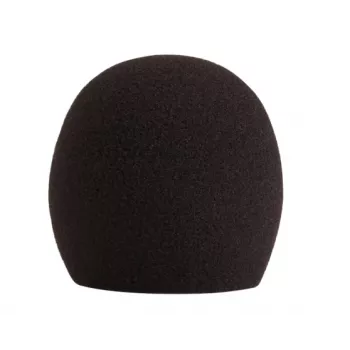 Shure | Vējstikls visiem Shure lodveida mikrofoniem | SH A58WS-BLK