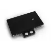 Aizmugurējā plāksne Alphacool 10268 Akrils Alumīnijs Hroms Varš Neilons Melns 160,8mm