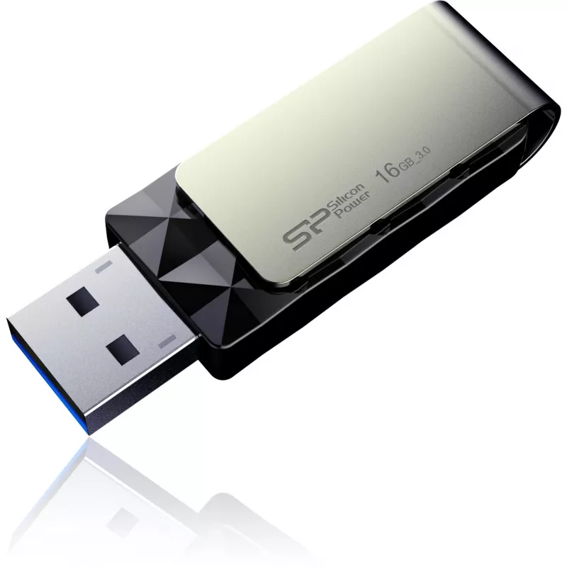 USB zibatmiņa Silicon Power 16 GB USB Type-A 3.2 Gen 1 Blaze B30