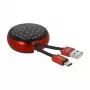 Ievelkamais kabelis DeLOCK USB 2.0 Type-A uz USB-C™ 85819