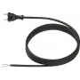 Bachmann elektriskā strāvas pieslēguma kabelis [Contour spraudnis - kabelis, atvērts gals] melns 5 m 246176 (246176)