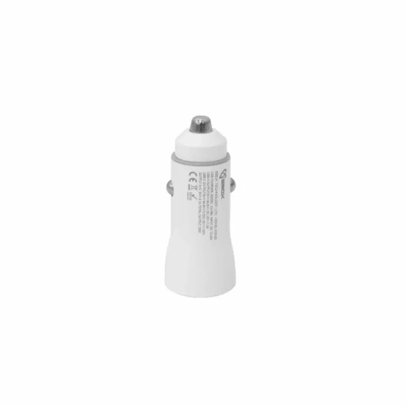 Sbox Auto lādētājs CC-095 20W Balts