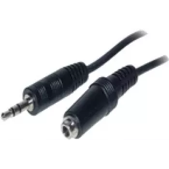 S/CONN 3,5 mm – 3,5 mm 1,5 m audio kabelis melns ShiverPeaks