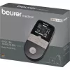 Elektrostimulācijas TENS/EMS ierīce Beurer EM 1 RELIEF+ (modelis 60428) antracīta krāsā