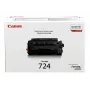 Canon CRG-724H tonera kasetne 1 gab. Oriģināls Melns