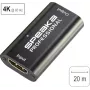 SpeaKa Professional SP-6706948 Audio/Video pastiprinātājs AV retranslators Melns (SP-6706948)