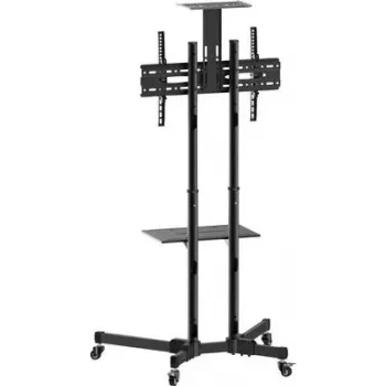 SpeaKa Professional Base-Line TV pārvietojamais statīvs 94,0 cm (37) - 177,8 cm (70) ar noliekšanu (SP-6646948)