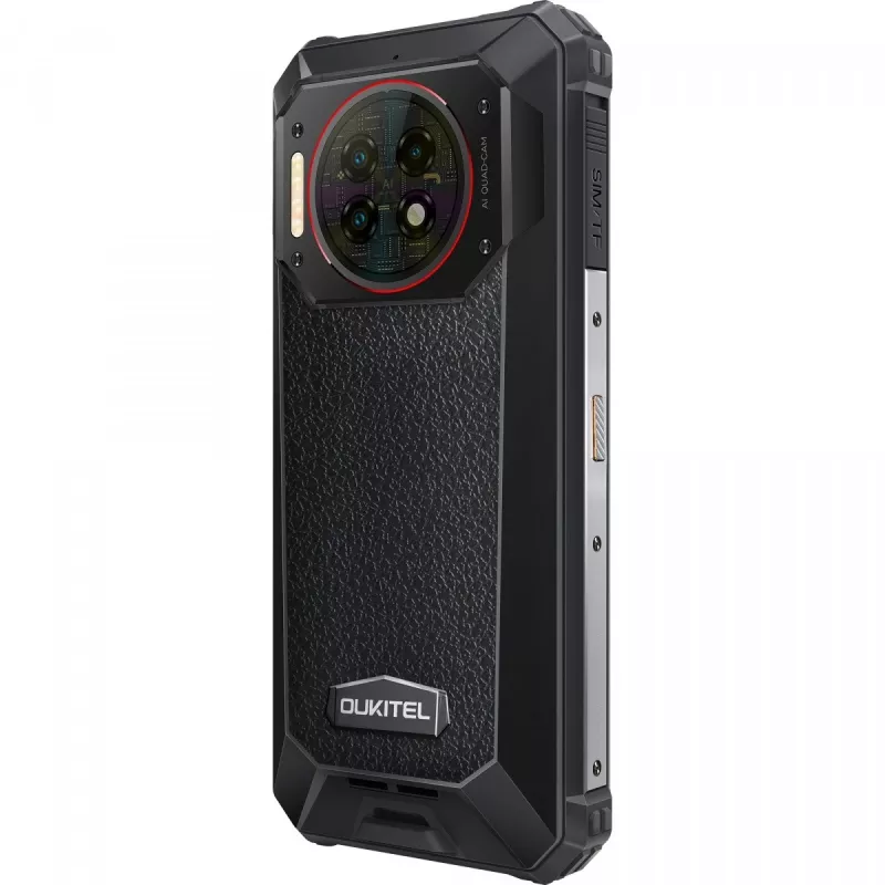 Viedtālrunis Oukitel WP19 Pro 6.78 collas 8GB/256GB melns