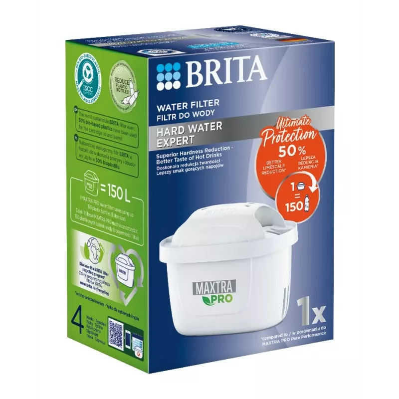 Brita Maxtra Pro Hard Water Expert filtrs 1 gab.