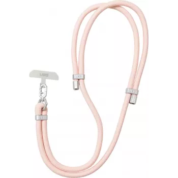 UAG Urban Armor Gear Civilian Crossbody Lanyard / Shoulder Strap 10mm | universāla viedtālruņa maciņiem | rožu kvarcs (964371114D4D)