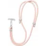 UAG Urban Armor Gear Civilian Crossbody Lanyard / Shoulder Strap 10mm | universāla viedtālruņa maciņiem | rožu kvarcs (964371114D4D)