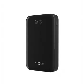 Ārējais akumulators FIXED Zen 20 Pro ar LCD displeju — 20000 mAh, vairākas USB izejas