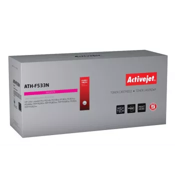 Activejet ATH-F533N toneris (aizstāj HP 205A CF533A; Supreme; 900 lpp.; fuksīna)